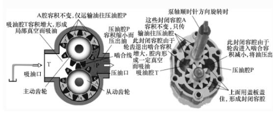 液压齿轮泵