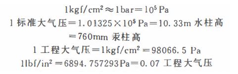 液压阀公式
