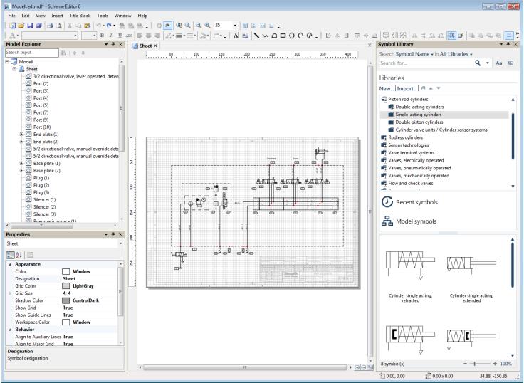 SCHEME EDITOR