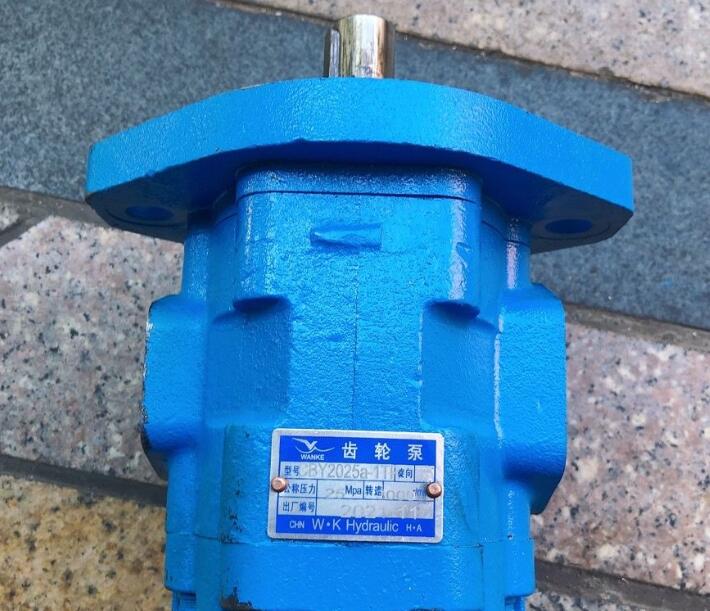 齿轮油泵